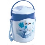 NAYASA PRODUCTS - Nayasa Zeal Blue 4 Containers Lunch Box